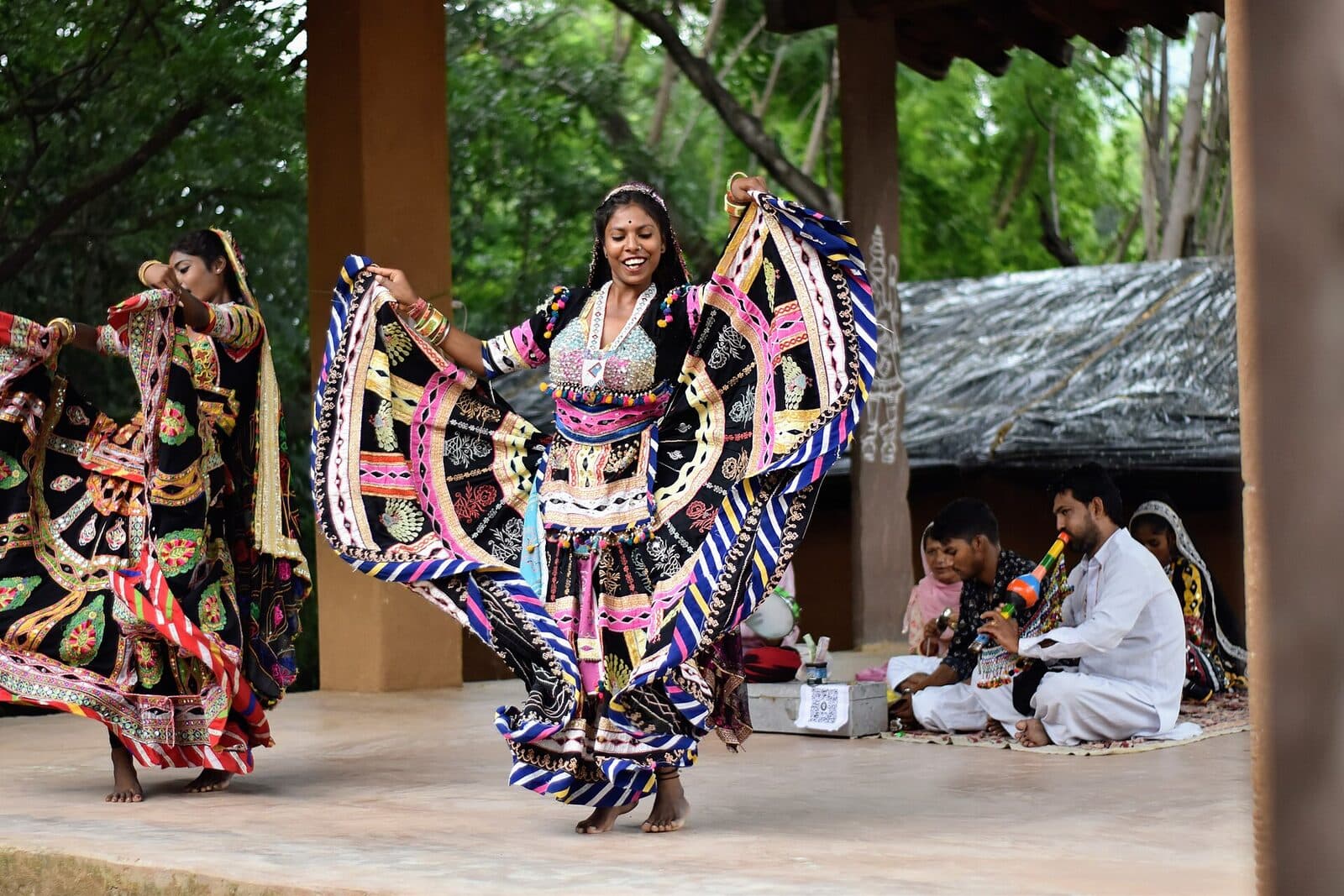 Kalbelia folk dance, Rajasthan