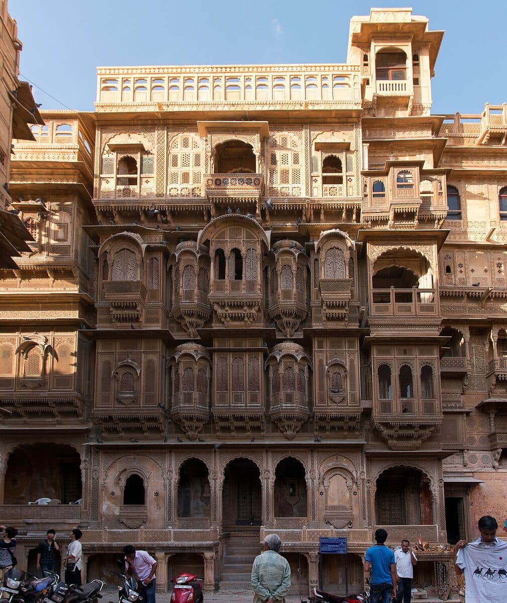 Patwon Ki Haveli, Jaisalmer