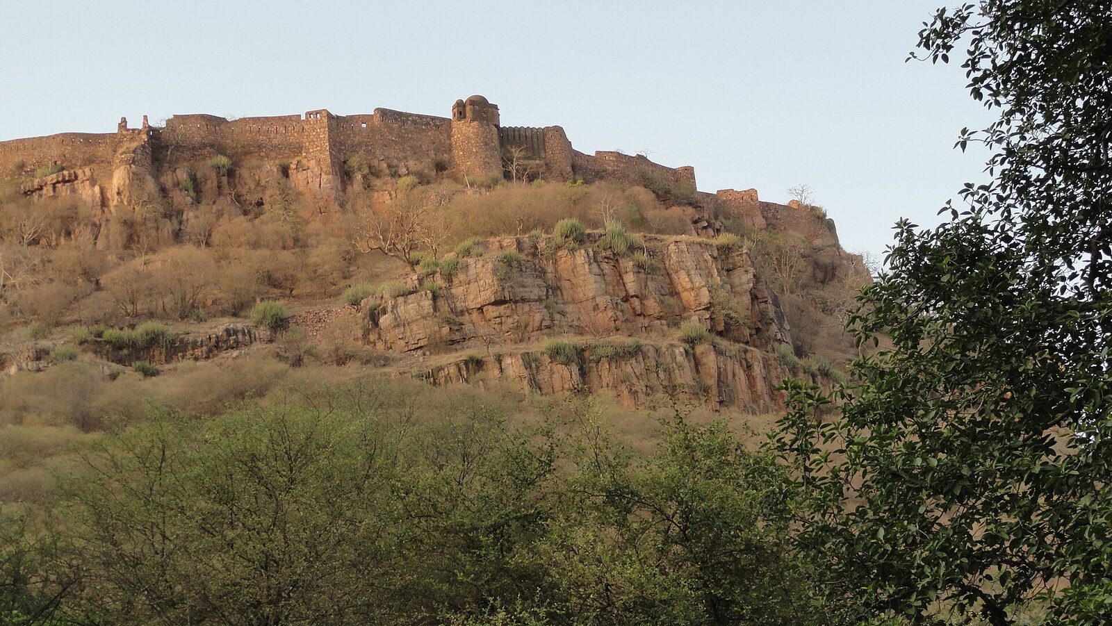 Ranthambore Fort, Ranthambore